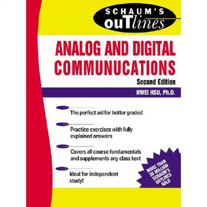 Schaum's Outline of Analog and Digital Communications