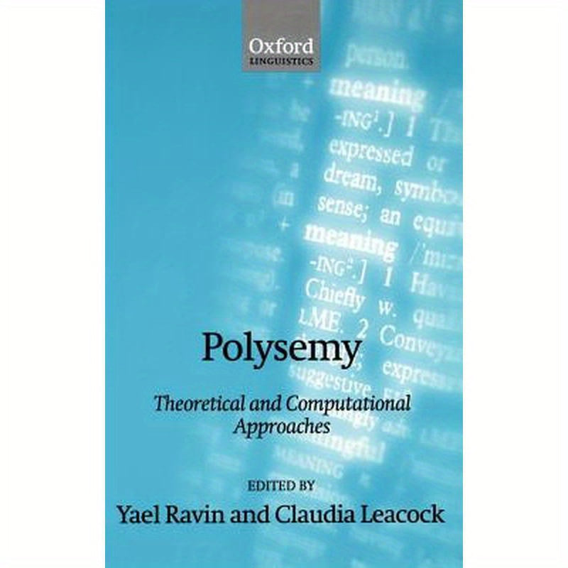Polysemy: Theoretical and Computational Approaches