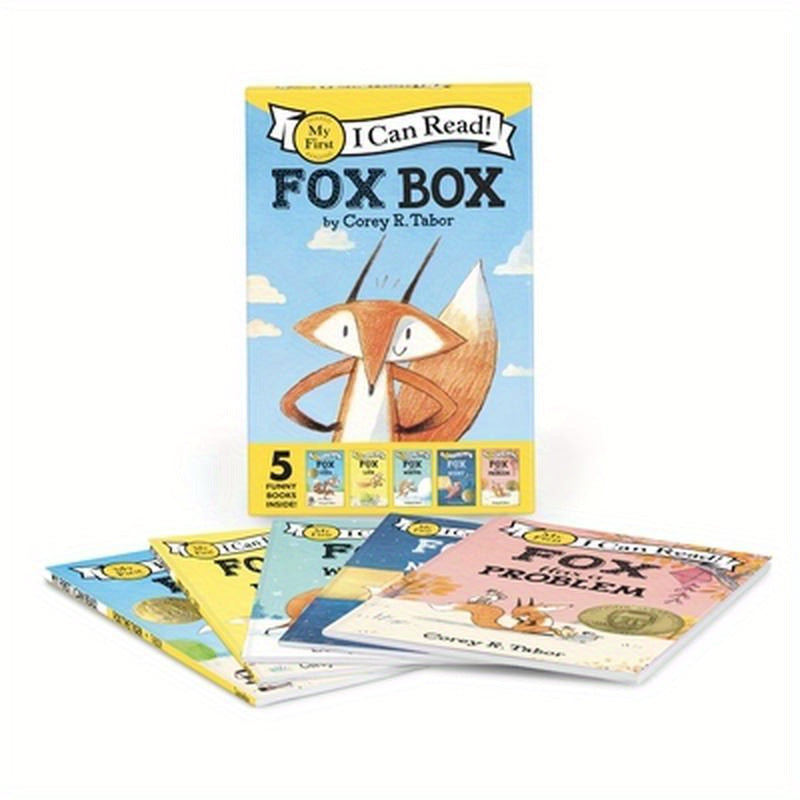Fox 5-Book I Can Read Box Set: Fox Box: Fox the Tiger, Fox Is Late, Fox Versus Winter, Fox at Night, Fox Has a Problem