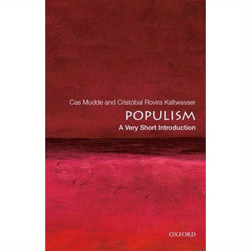 Populism: A Very Short Introduction