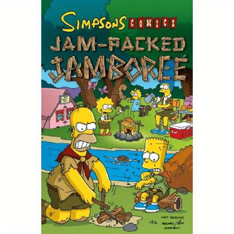 Simpsons Comics Jam-Packed Jamboree