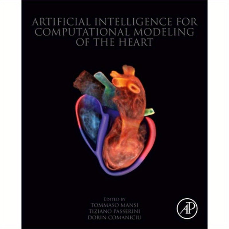 Artificial Intelligence for Computational Modeling of the Heart