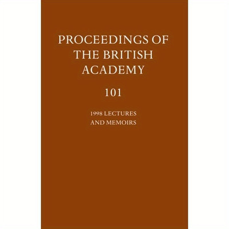1988 Lectures and Memoirs