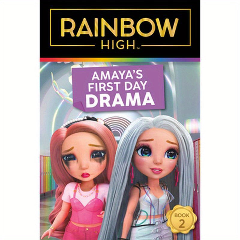 Rainbow High: Amaya's First Day Drama