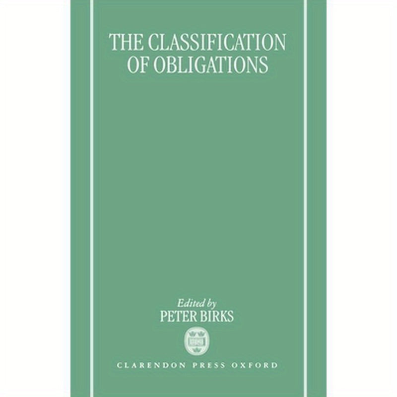 The Classification of Obligations