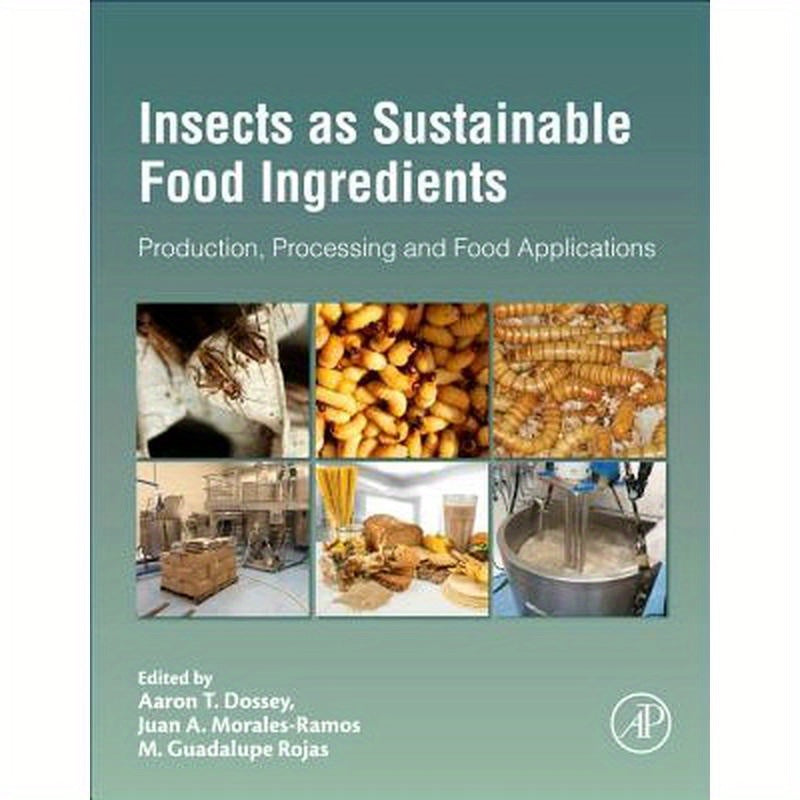 Insects as Sustainable Food Ingredients: Production, Processing and Food Applications