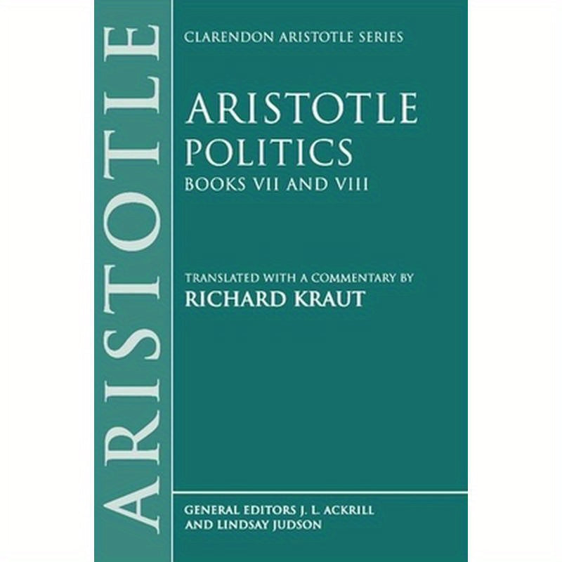 Politics: Books VII and VIII