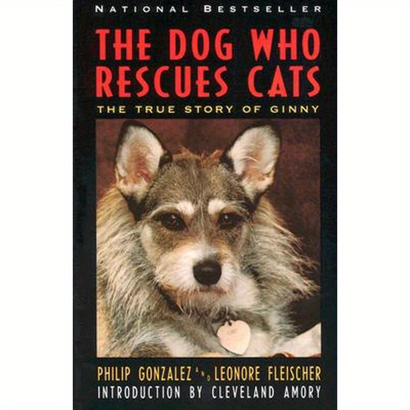 The Dog Who Rescues Cats: True Story of Ginny, the