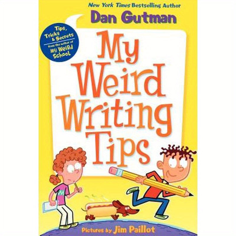 My Weird Writing Tips