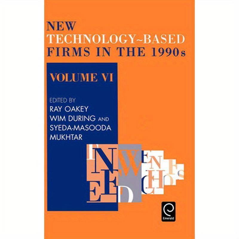 New Technology-Based Firms in the 1990s