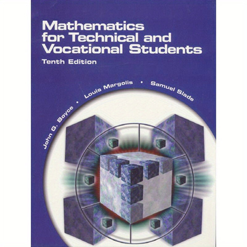 Boyce: Maths Tech Vocatnl Stds _C10