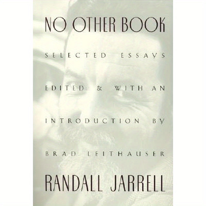 No Other Book: Selected Essays