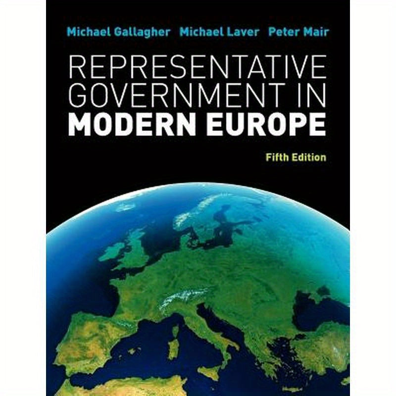 Representative Government in Modern Europe