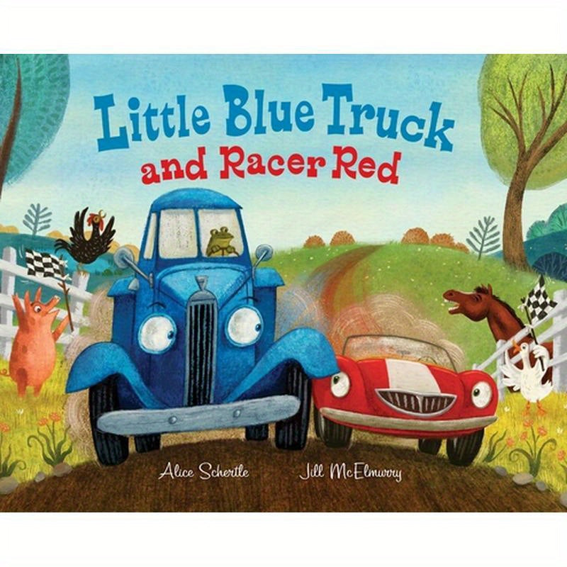 Little Blue Truck and Racer Red