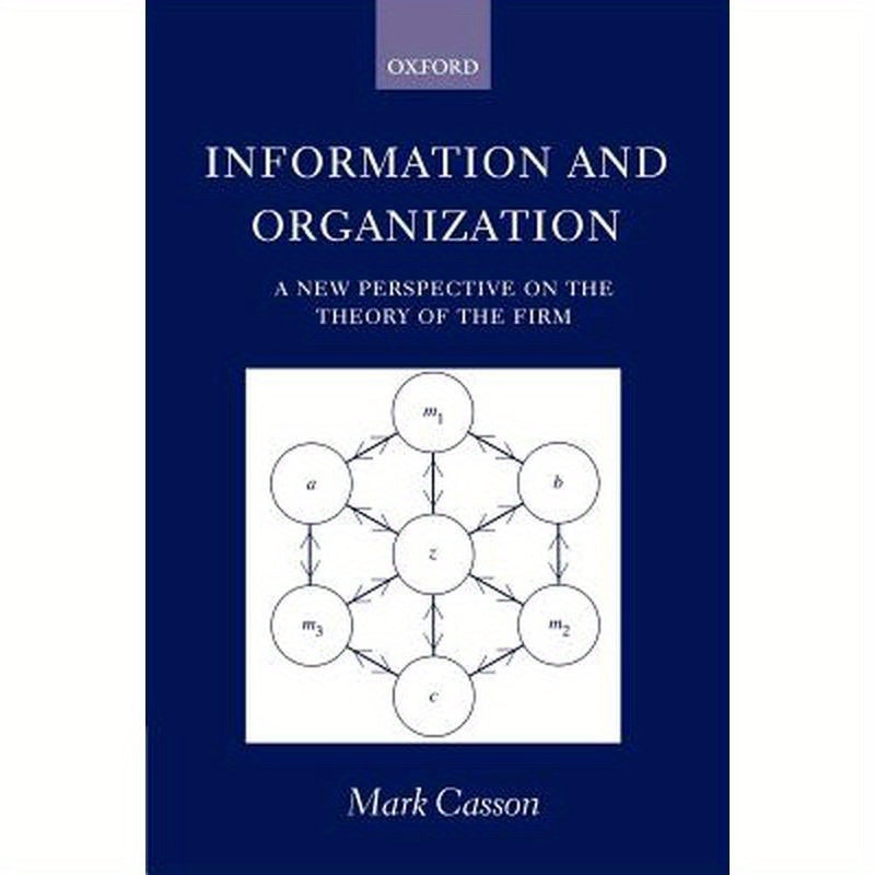 Information and Organization ' a New Perspective on the Theory of the Firm '