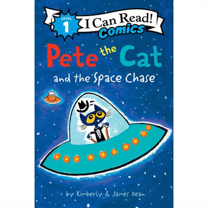 Pete the Cat and the Space Chase