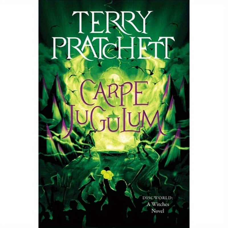 Carpe Jugulum: A Discworld Novel