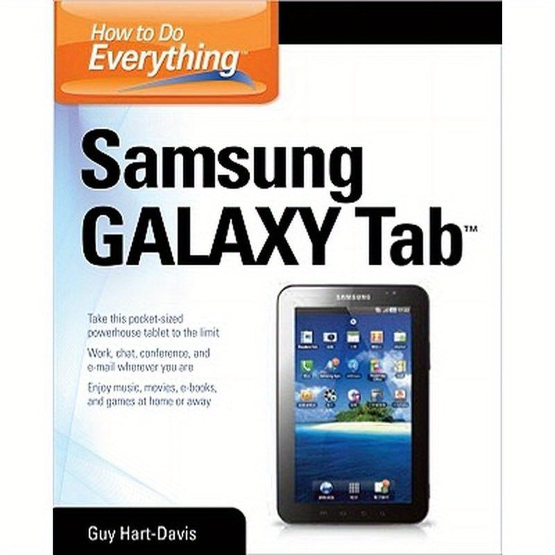 How to Do Everything Samsung Galaxy Tab