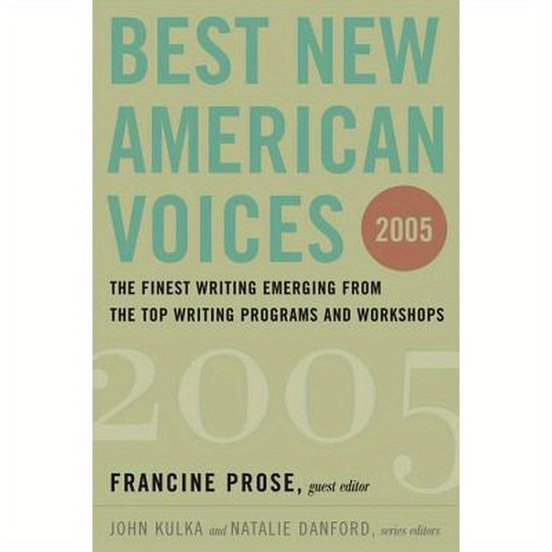 Best New American Voices