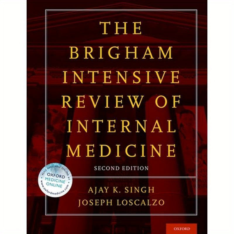 Brigham Intensive Review of Internal Medicine (Revised)