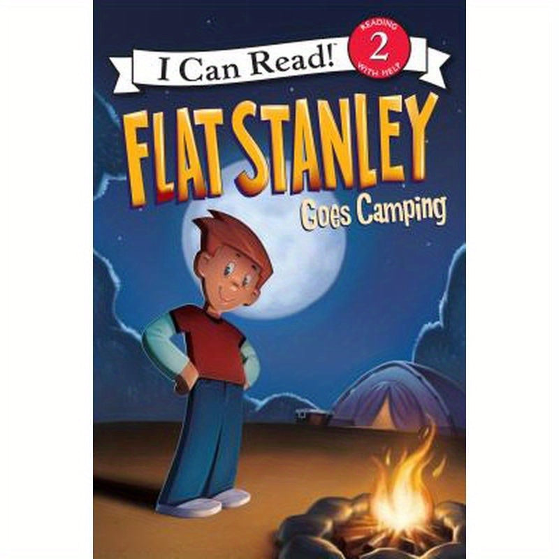Flat Stanley Goes Camping