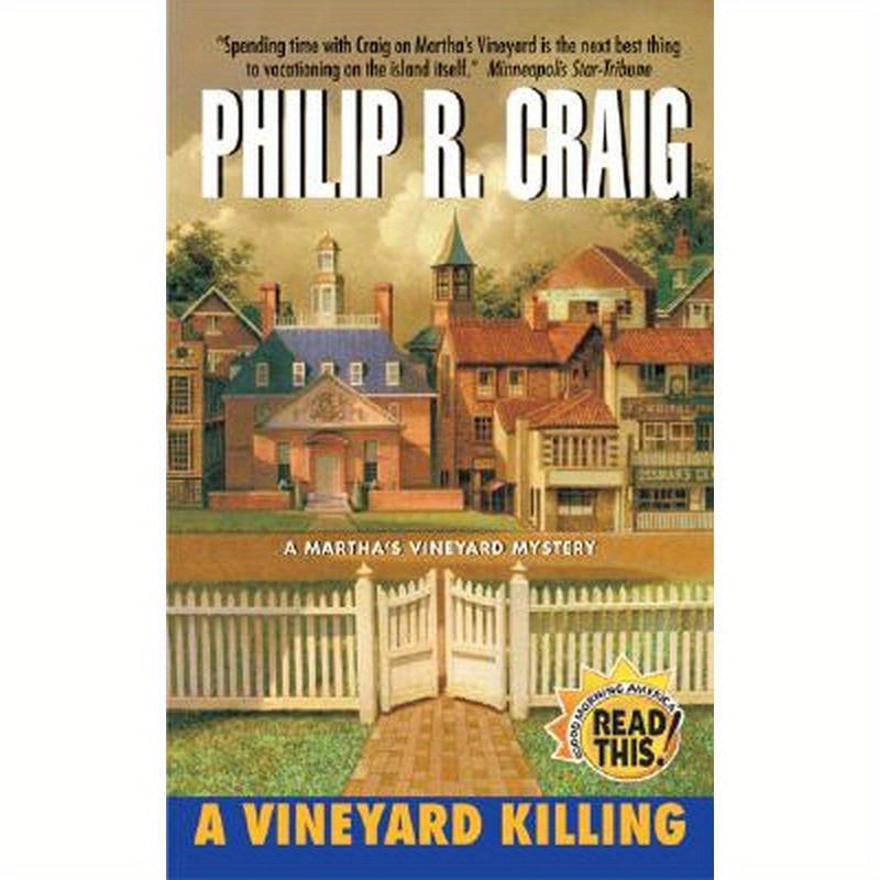 A Vineyard Killing