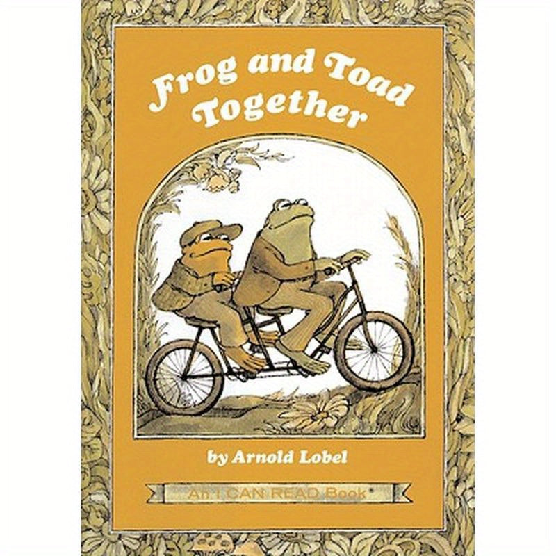Frog and Toad Together: A Newbery Honor Award Winner from the Classic Animal Friendship and Adventure Series, Great for Growing Reading Skills and Ear