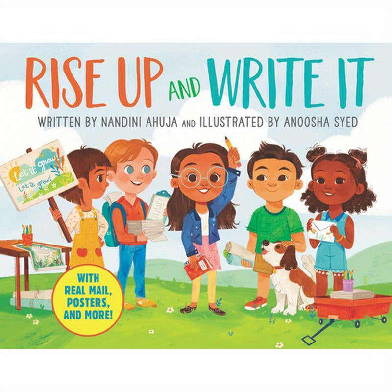 Rise Up and Write It: With Real Mail, Posters, and More!