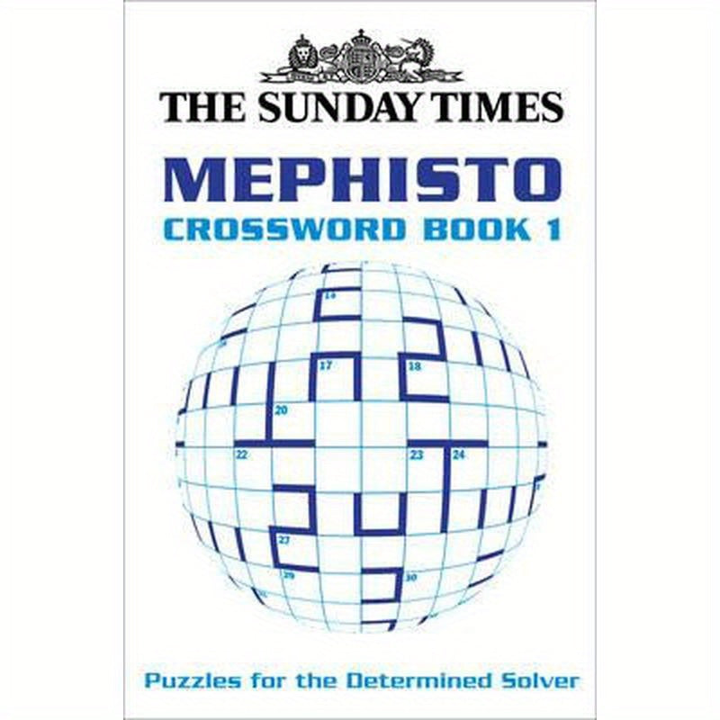 The Sunday Times Mephisto Crossword Book 1