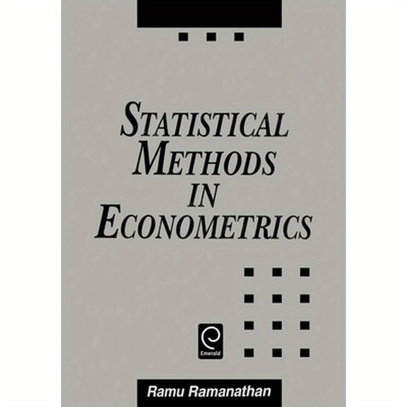 Statistical Methods in Econometrics