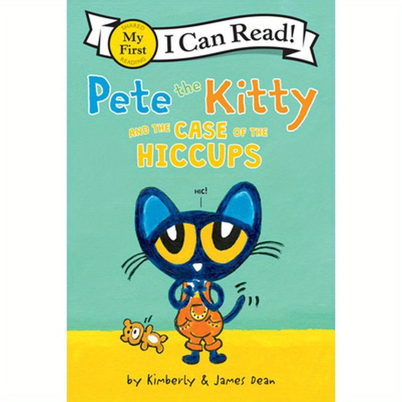Pete the Kitty and the Case of the Hiccups
