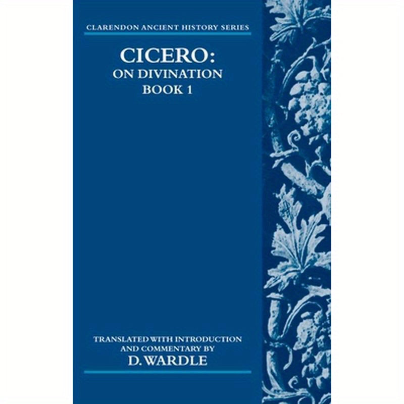 Cicero on Divination: Book 1