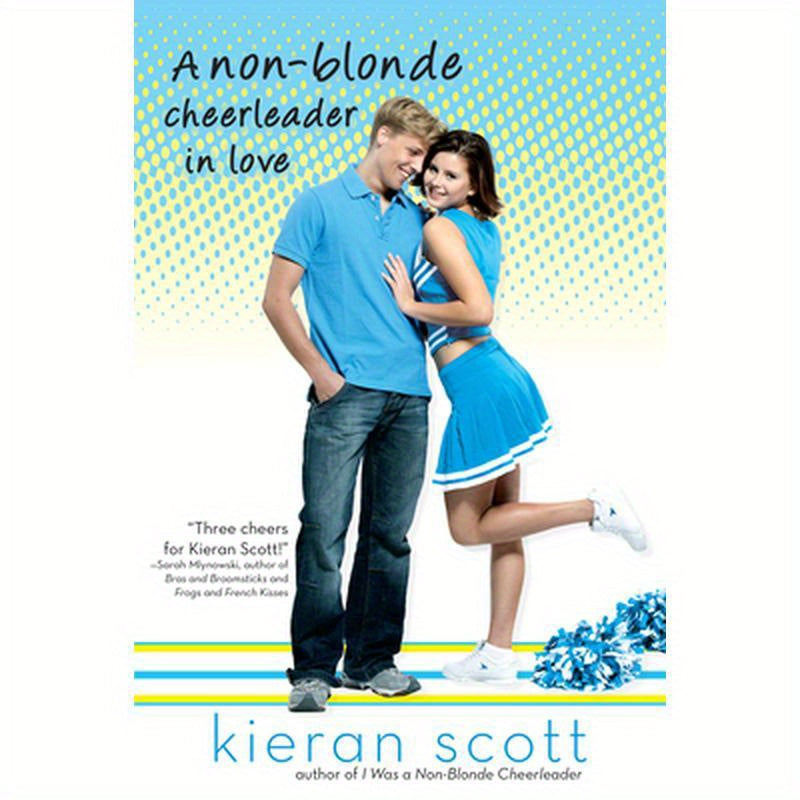 A Non-Blonde Cheerleader in Love