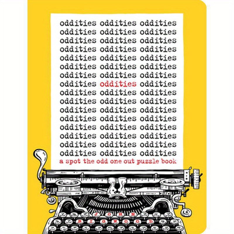 Oddities: A Spot the Odd One Out Puzzle Book