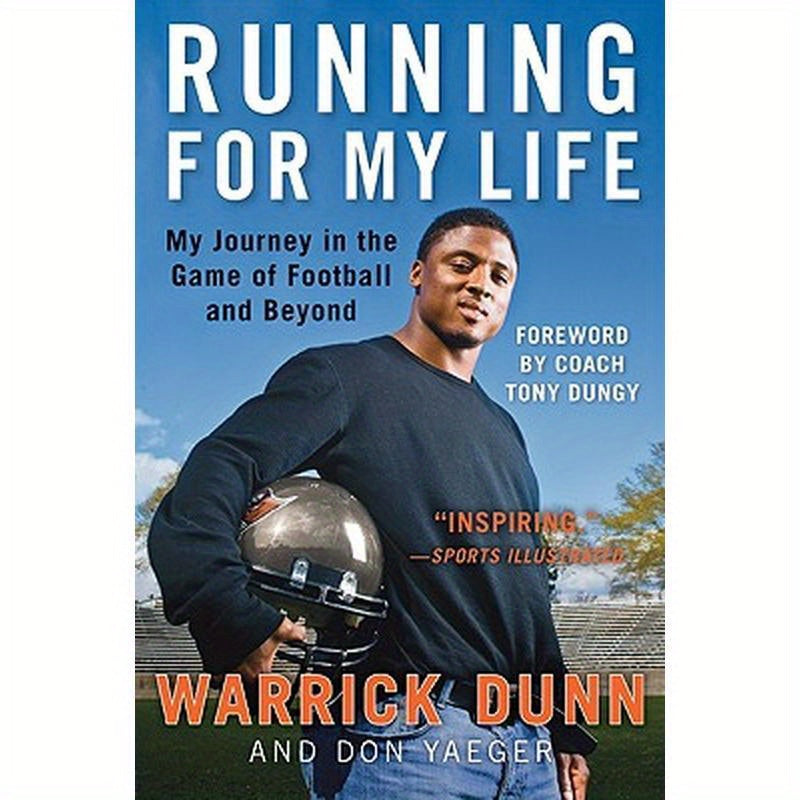 Running for My Life: My Journey in the Game of Football and Beyond