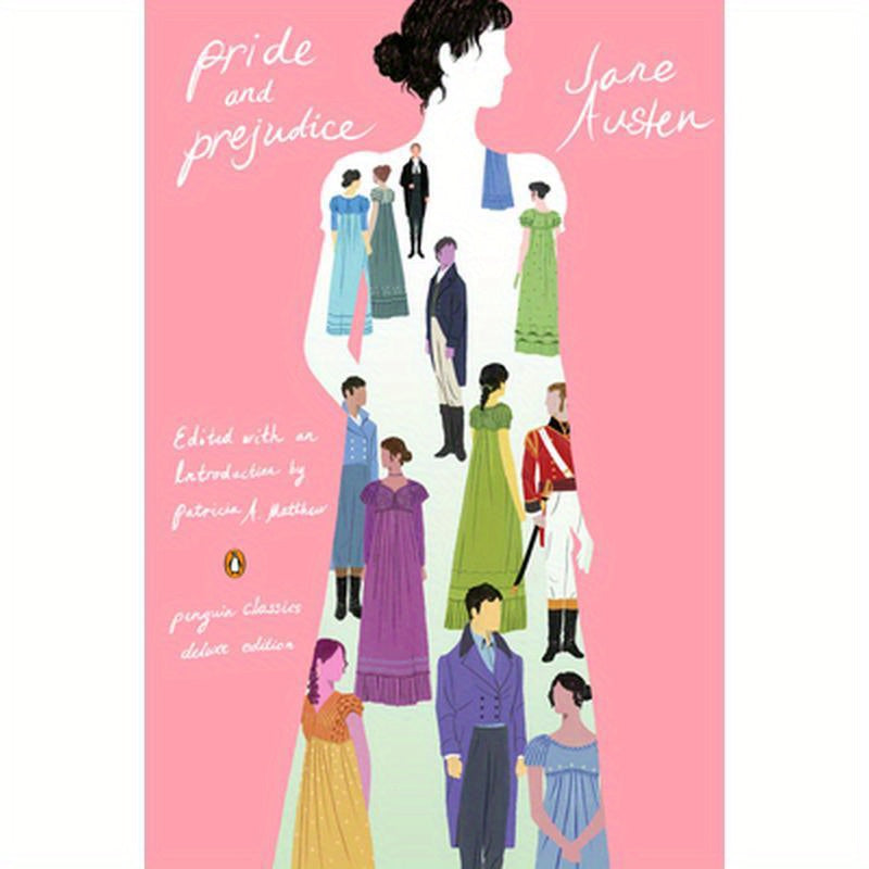 Pride and Prejudice: (Penguin Classics Deluxe Edition)
