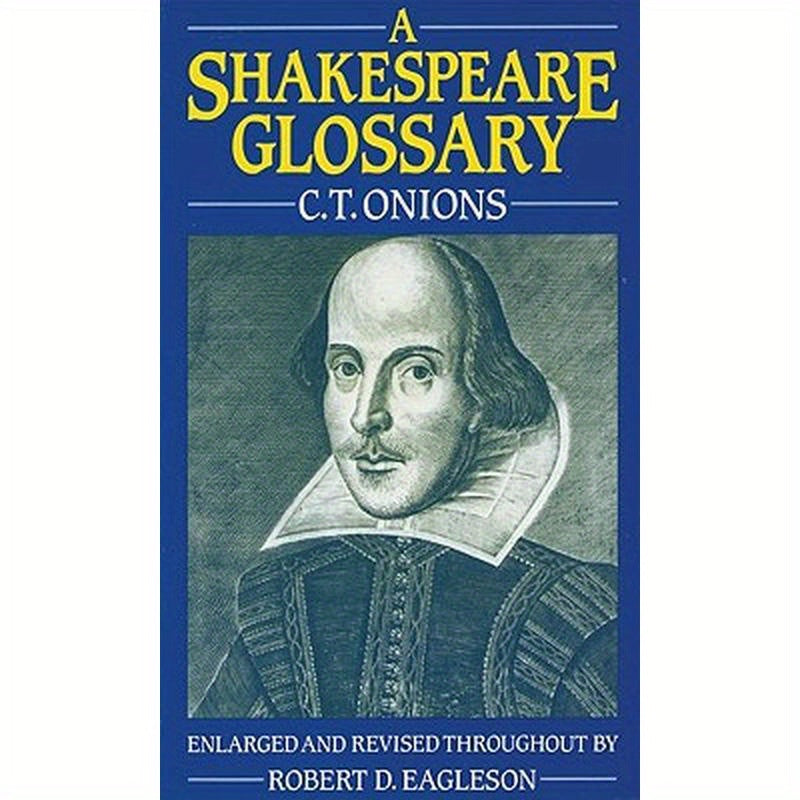 A Shakespeare Glossary