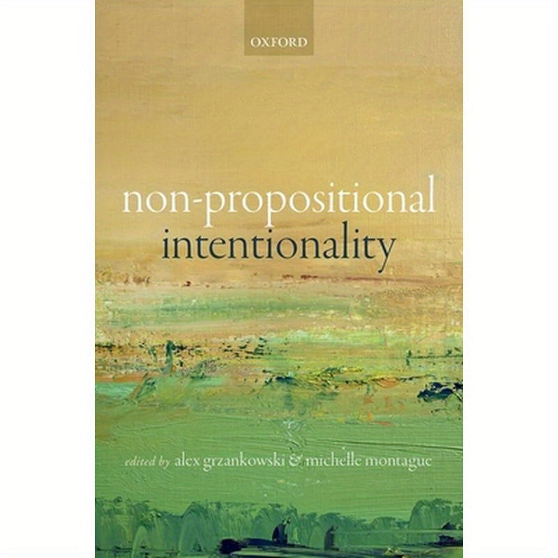 Non-Propositional Intentionality