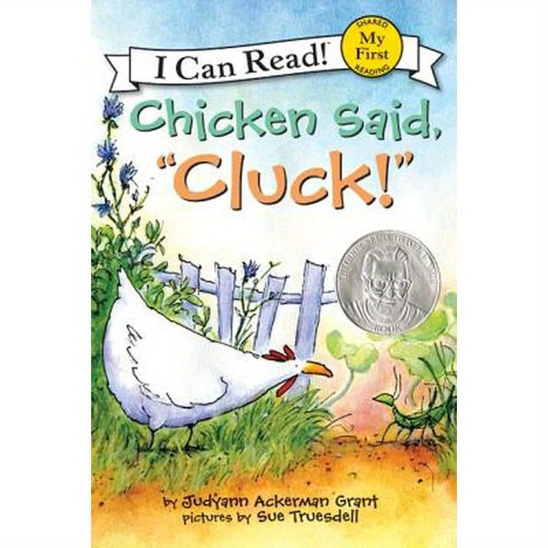 Chicken Said, Cluck!: An Easter and Springtime Book for Kids