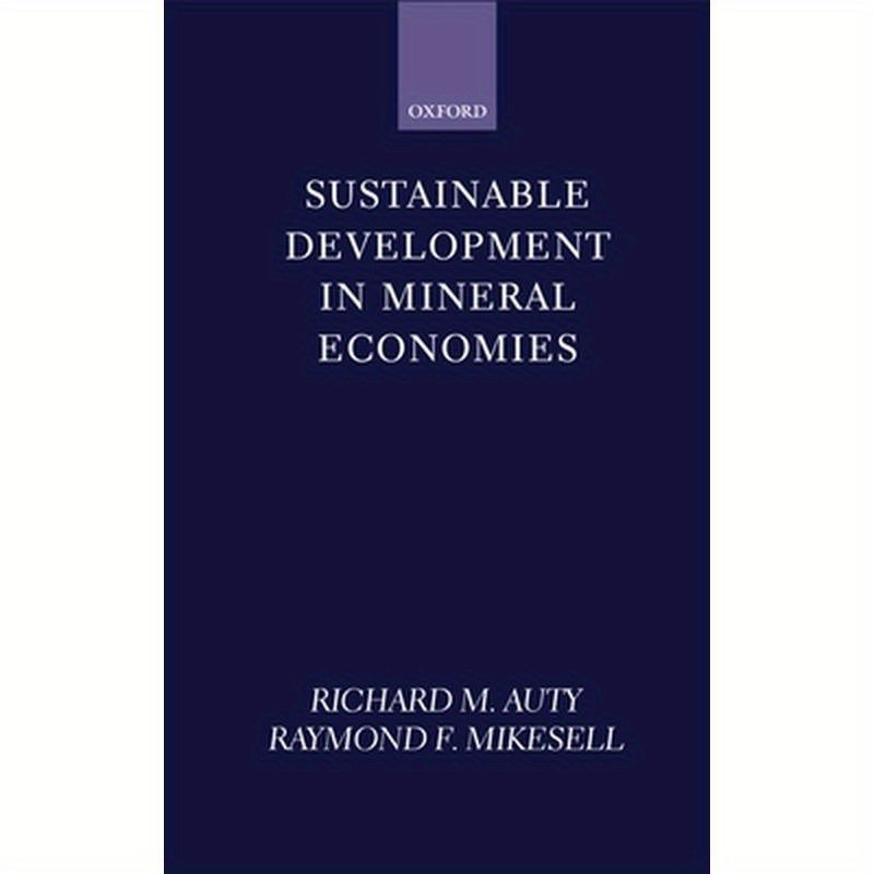 Sustainable Development in Mineral Economies