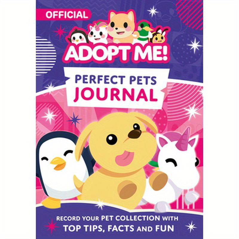 Adopt Me! Perfect Pets Journal