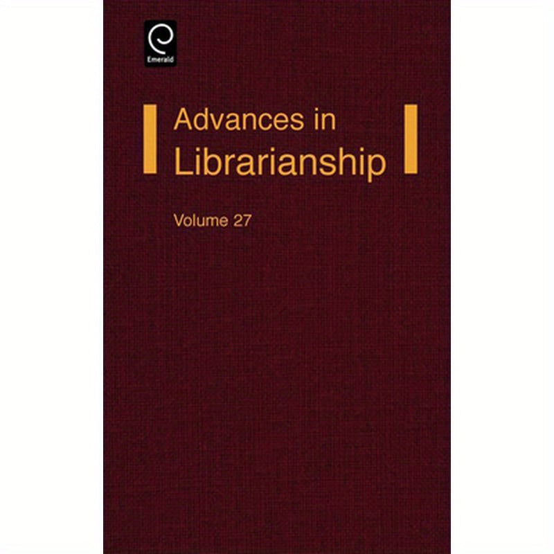 Advances in Librarianship