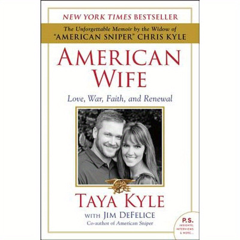 American Wife: Love, War, Faith, and Renewal