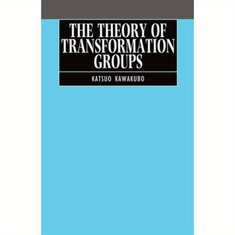 The Theory of Transformation Groups