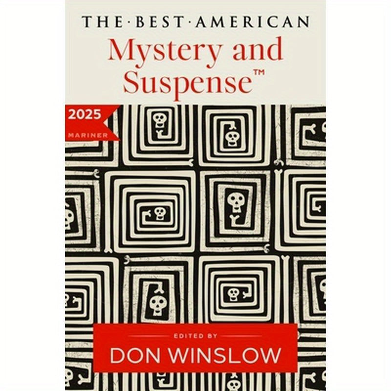 The Best American Mystery and Suspense 2025