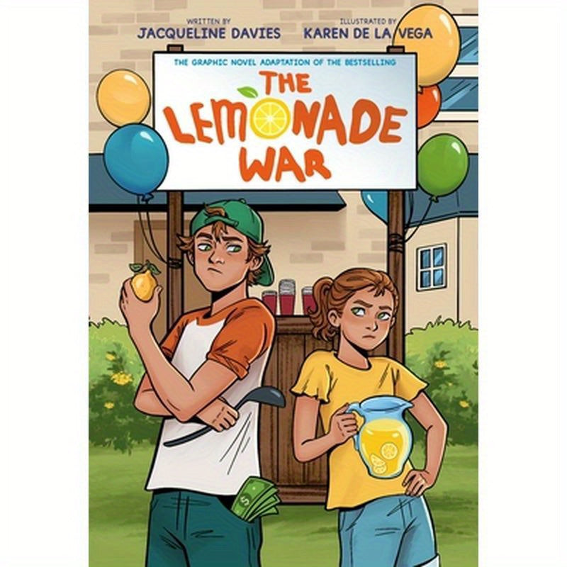 The Lemonade War Graphic Novel