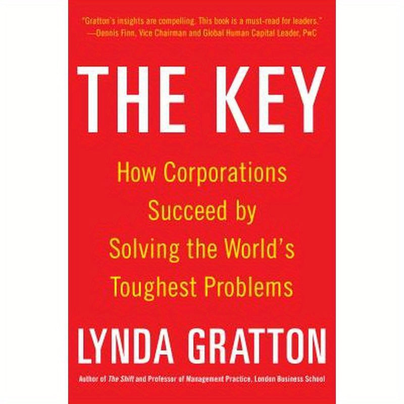 The Key: How Corporations Succeed by Solving the World's Toughest Problems