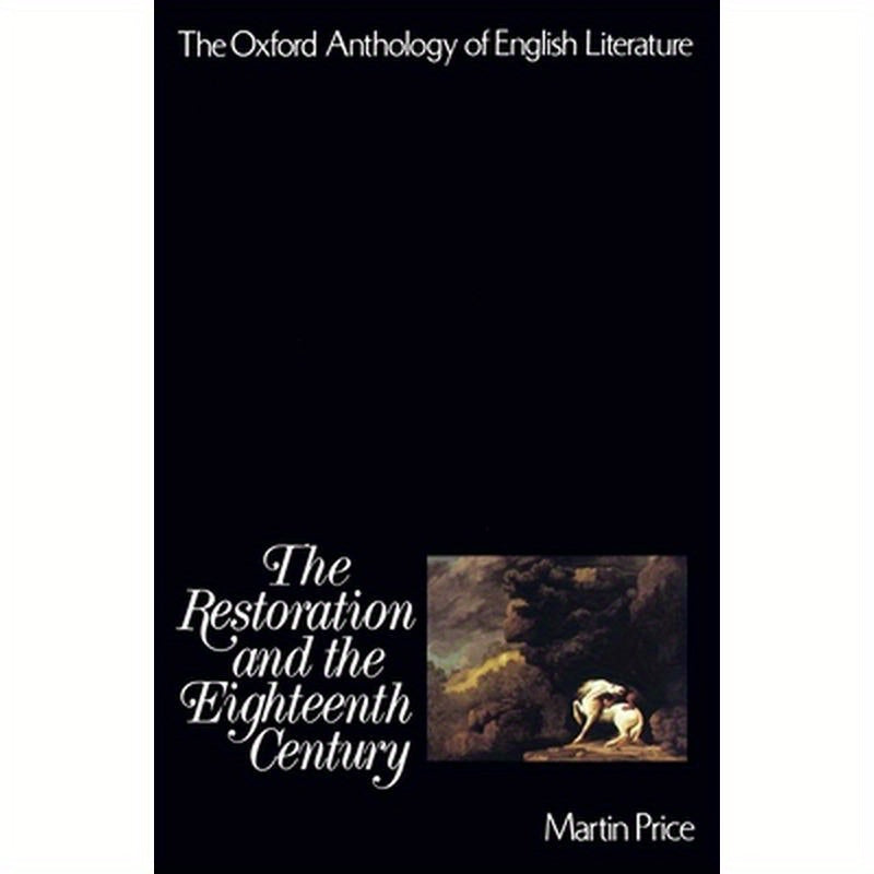 The Oxford Anthology of English Literature