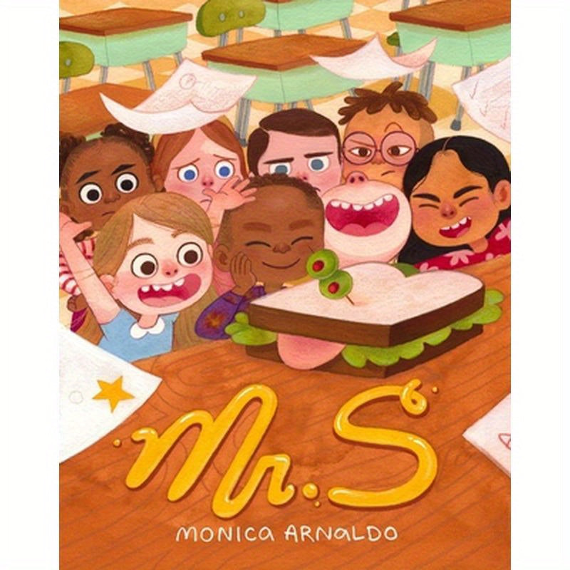 Mr. S: A First Day of School Book