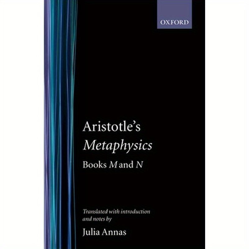 Metaphysics: Books M and N